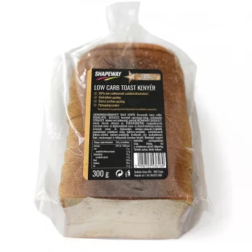 SHAPEWAY Low Carb Toast Kenyér 300 g 