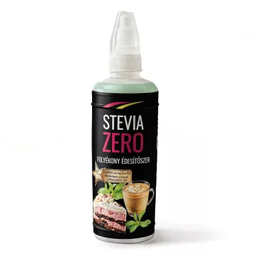 Shapeway Stevia Zero folyékony édesítőszer 200 ml