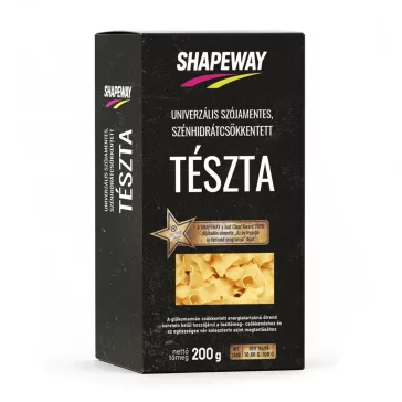 Shapeway 4 tojásos fodros nagykocka száraztészta 