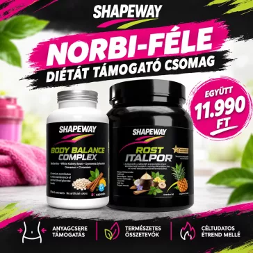 Norbi-féle diétát támogató csomag (ananászos)