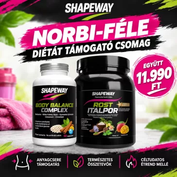 Norbi-féle diétát támogató csomag (mangós)