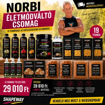 Életmódcsomag 19 termék (ananászos)